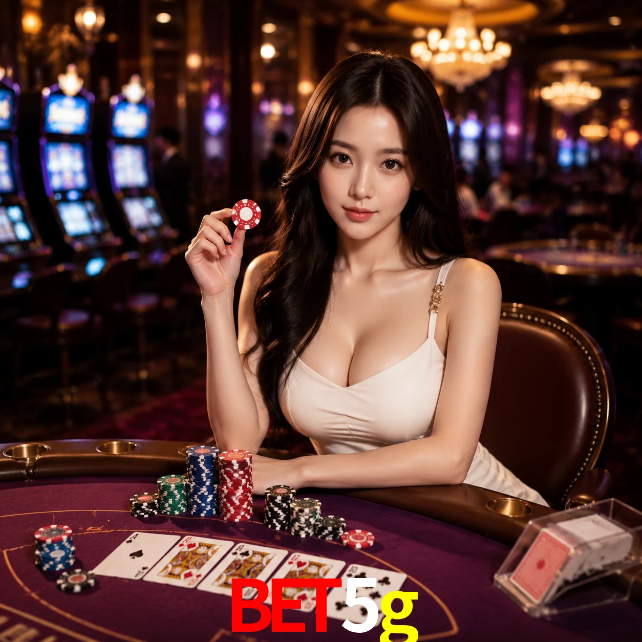 Cassino ao vivo bet5g dealers