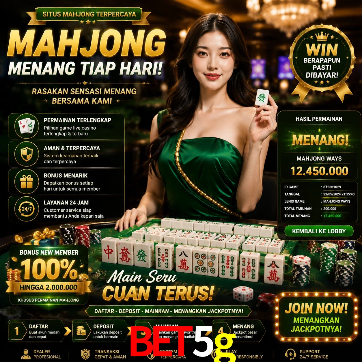Cashback VIP bet5g - reembolso semanal